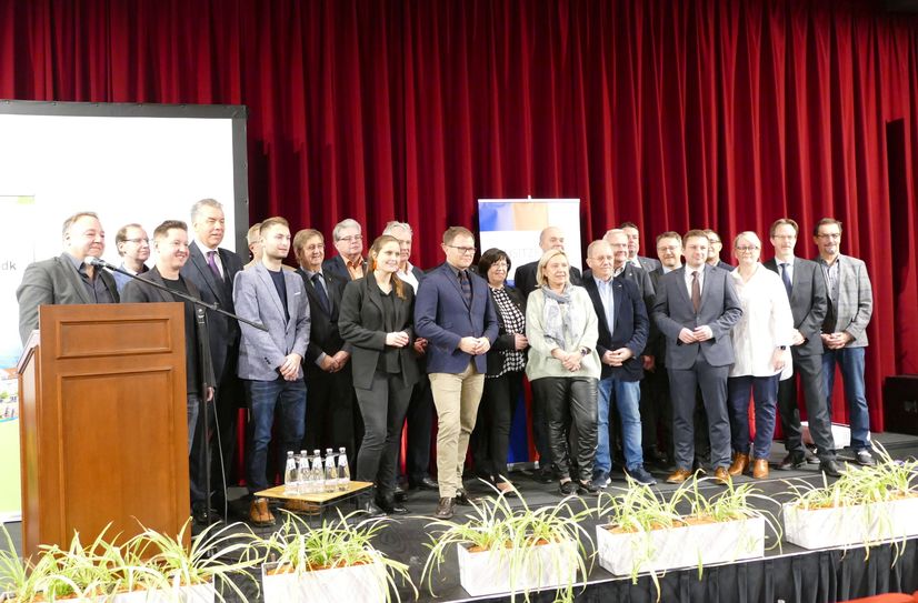Die »Große Lausitzrunde« traf sich am Freitag in Spremberg.