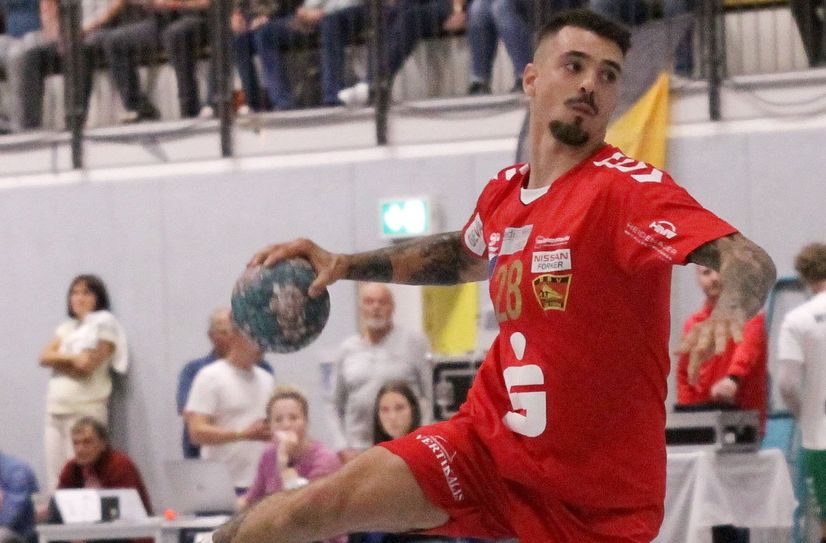Richard Wilga traf in Freiberg fünfmal.