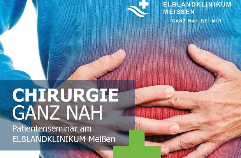 Vortrag im Elblandklinikum Meißen.