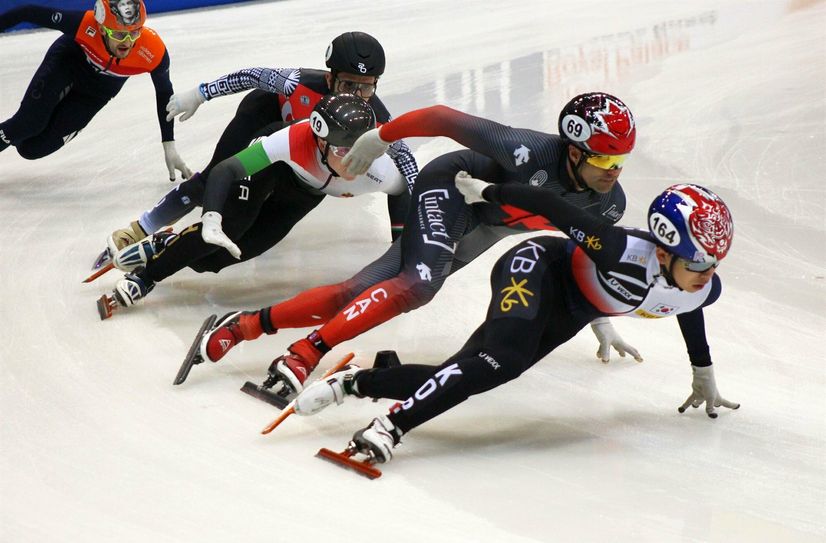 Eindrücke vom ISU World Cup Short Track 2023.