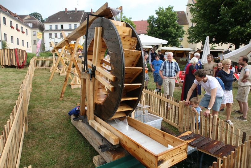 Das Modell hat einen Maßstab von 1:5. Trotzdem steckt sehr viel Arbeit drin. Foto: Daniel Förster