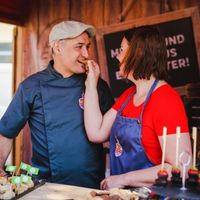 Stefan und Daniela Dorn, Regionalsiegelträger mit ihrer Bäckerei Dorn.