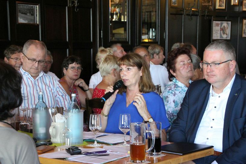 Für Petra Köpping geht es um Rentengerechtigkeit. Foto: Schramm