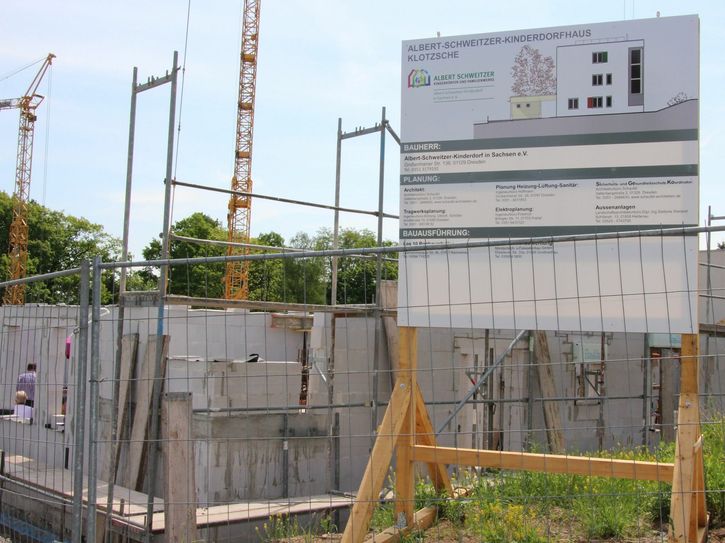Ende des Jahres ist der Neubau fertig