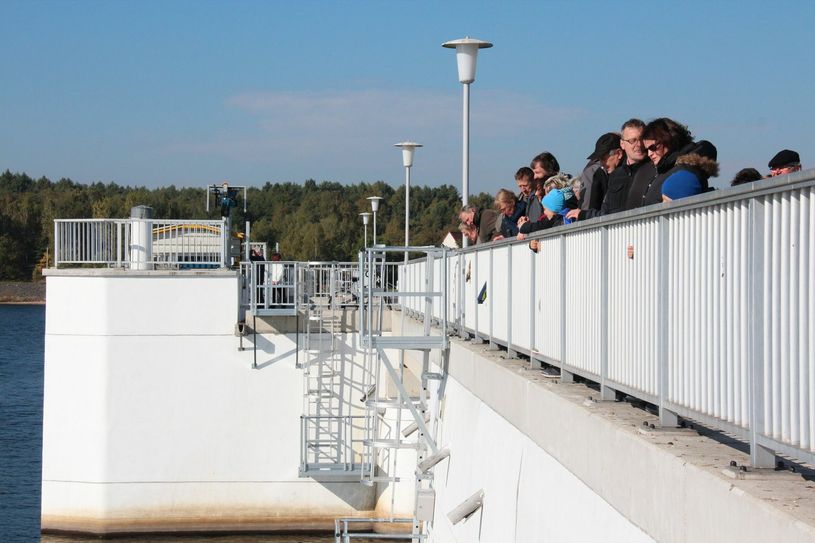 Am 8. Oktober 1965 war das Bauwerk seiner Bestimmung übergeben worden. Foto: kri
