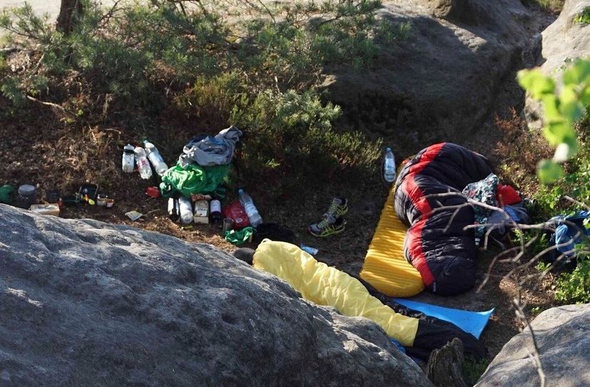 Vom Freiübernachten an nicht zugelassenen Stellen gehen erhebliche Störungen für die Tierwelt aus.