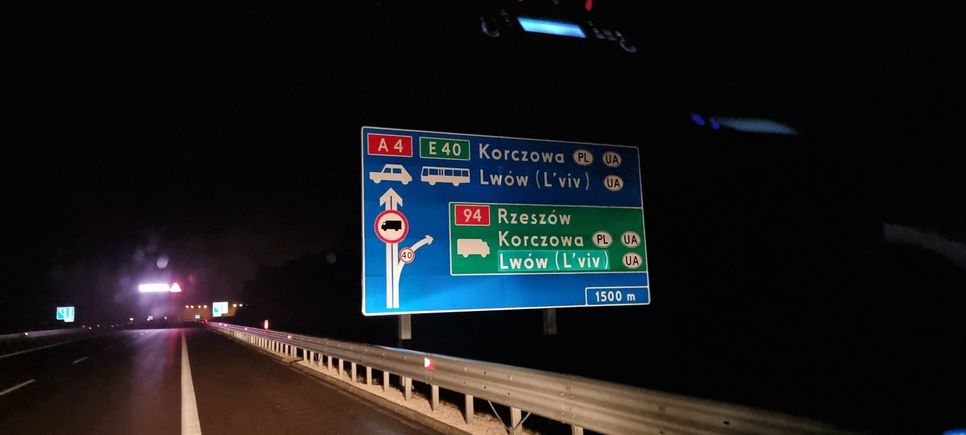 Erste Station in der Ukraine war Lwiw (Lemberg).