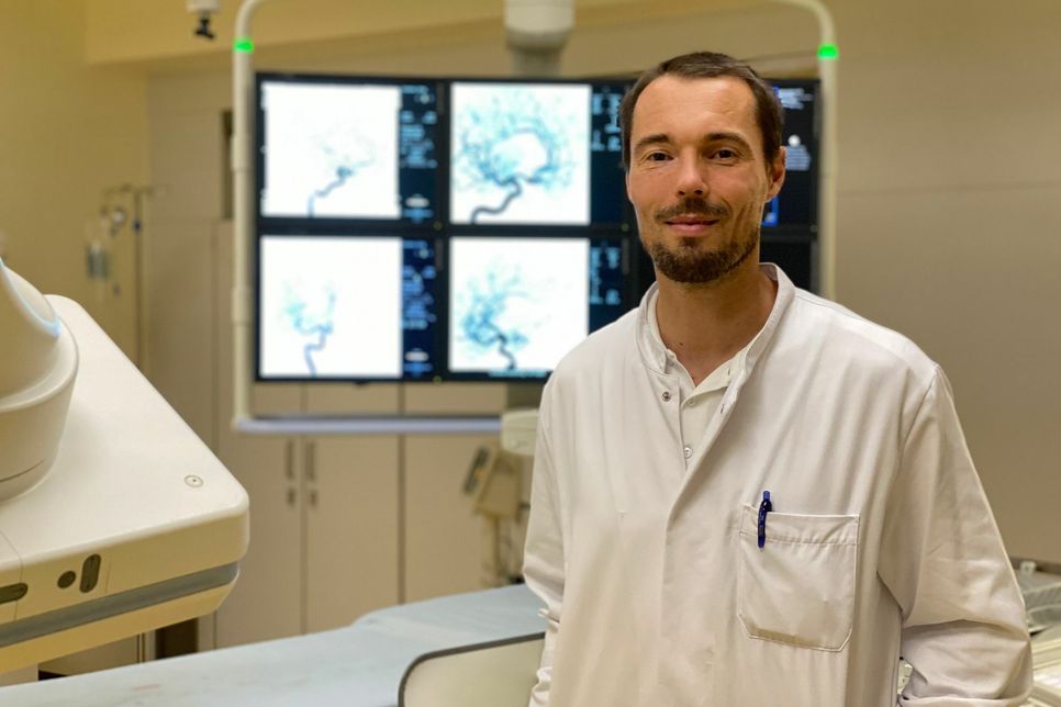 Dr. med. Stefan Kliesch ist Facharzt für Radiologie mit der Zusatzbezeichnung Neuroradiologie. Seit 2017 leitete er die Sektion Neuroradiologie am CTK. Foto: pm