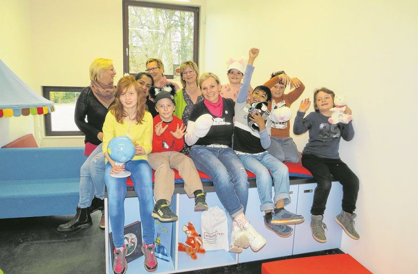 Spannende Bücher-Abenteuer warten auf die Kinder im neuen Lese-Club.