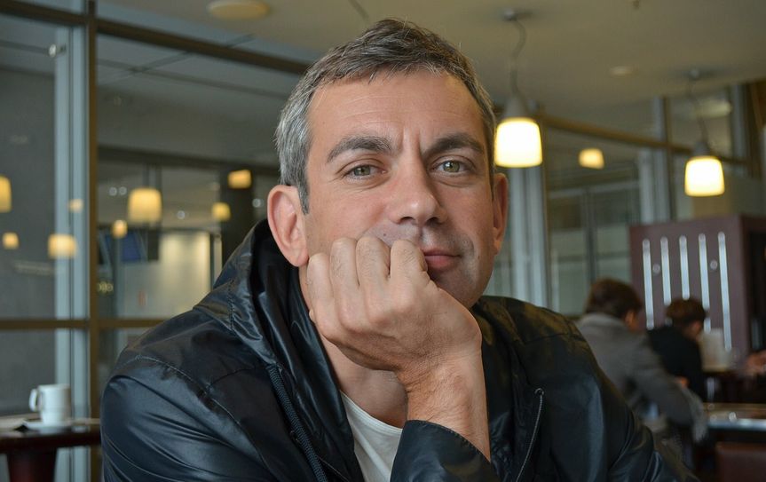 Die Kaminer-Show mit dem in Moskau geborenen Künstler Wladimir Kaminer.