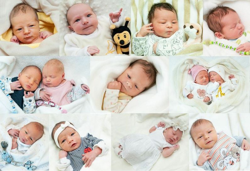 2.626 Babys bei 2.492 Geburten (132 mal Zwillinge, einmal Drillinge) kamen 2020 im Uniklinikum Dresden zur Welt. Foto: Uniklinikum Dresden