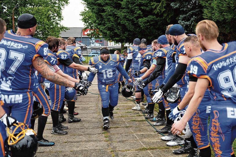 Football in Großenhain: In nur einem Jahr wurde eine neue Mannschaft ins Leben gerufen.