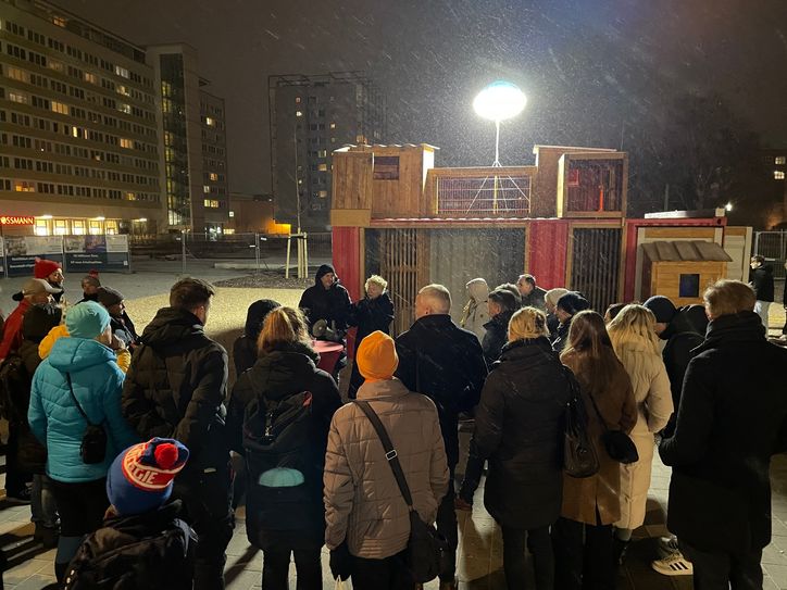 Acht Bürger wurden ausgelost, die im Kommunalen Entwicklungsbeirat Stadtpromenade mitarbeiten werden. Beworben hatten sich über 160 Menschen.   Foto: Stadt Cottbus