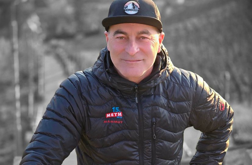 Ulf Kühne organisiert auch den 20. Jubiläums-Treppenlauf mit Peter Heilsberg.