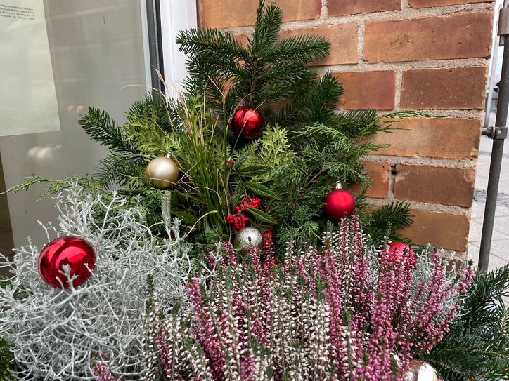 Weihnachtsdeko soll das Wohlbefinden steigern - nicht die Aggression.