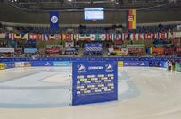 ISU World Cup Short Track in der Joynext Arena Dresden.