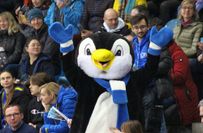 Maskottchen Shortie hat für super Stimmung gesorgt.