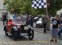 Am 2. Juli fahren wieder Oldtimer über den Großenhainer Hauptmarkt.