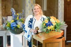 Kästner-Preisträgerin Natalija Bock.