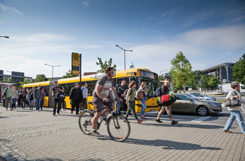 DVB-Bus an der TU Dresden.