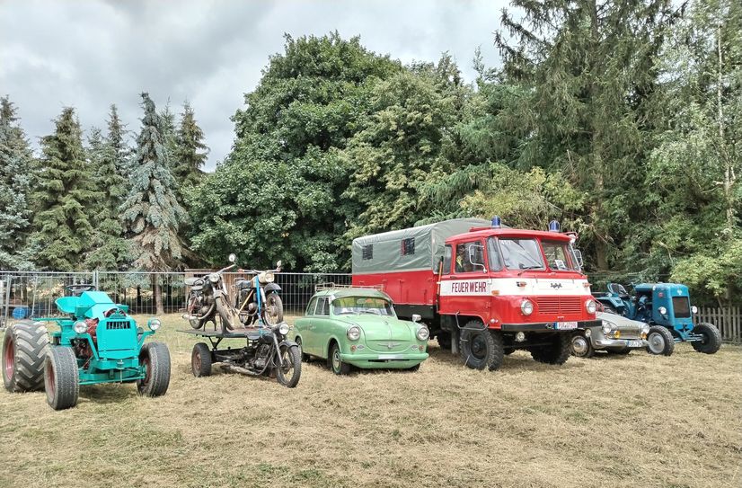 Impressionen vom Göppersdorfer Oldtimertreffen.
