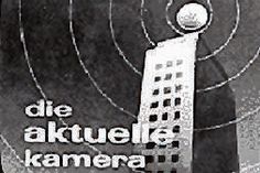 Sondermeldung mit dem Logo der Aktuellen Kamera. Bild: Deutscher Fernsehfunk 1963