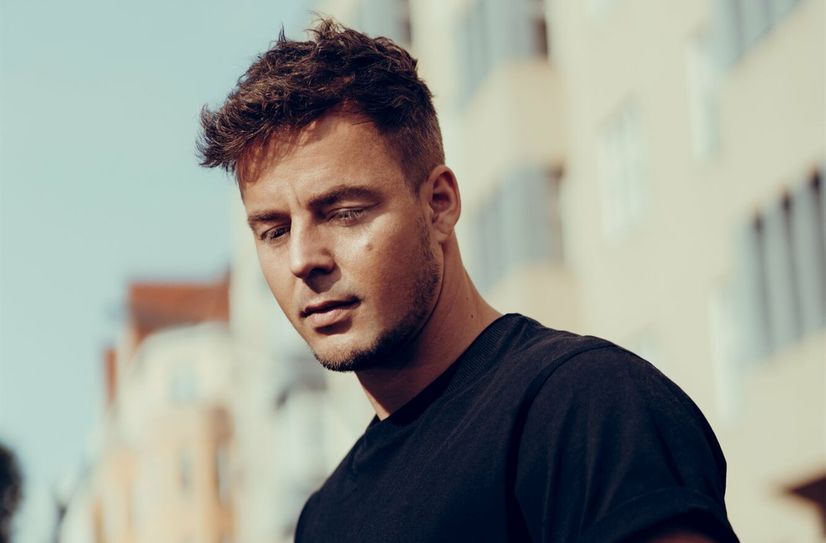 Sänger Alexander Knappe ist glühender Energie Cottbus-Fan.
