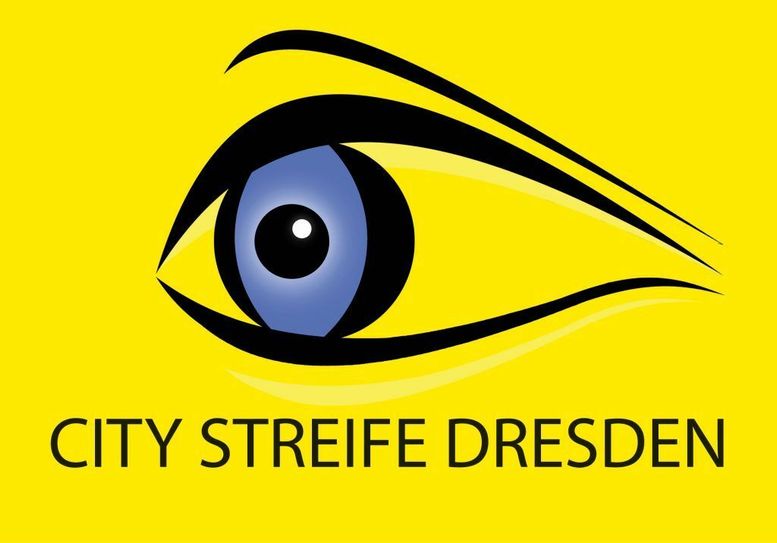 Alle Läden, die am Projekt City Streife teilnehmen, sind mit diesem Logo am Schaufenster kenntlich gemacht. Fotos: Pönisch