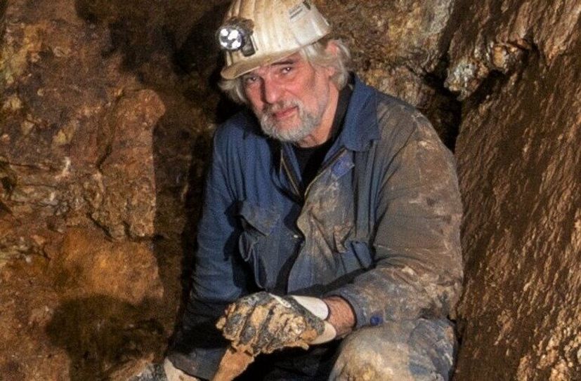 Volkmar Scholz befasst sich schon lange mit dem historischen Bergbau von Dippoldiswalde.