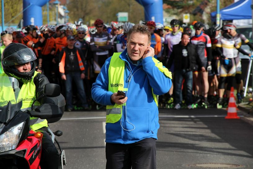 Hans-Joachim Weidner, Vorstandsvorsitzender des Lausitzer-Sportevents e.V.. Foto: Archiv/sts