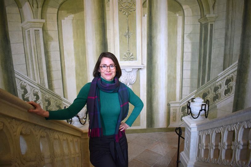 Dr. Sabine Peinelt-Schmidt ist die Schlossleiterin im Barockschloss. Dem WochenKurier gab Sie einen Ausblick über die kommenden Veranstaltungen.