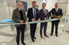 Die neuen Herzkatheterlabore wurden am Montag feierlich eingeweiht.