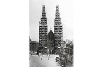 Umbau der Sophienkirche im Jahr 1930.