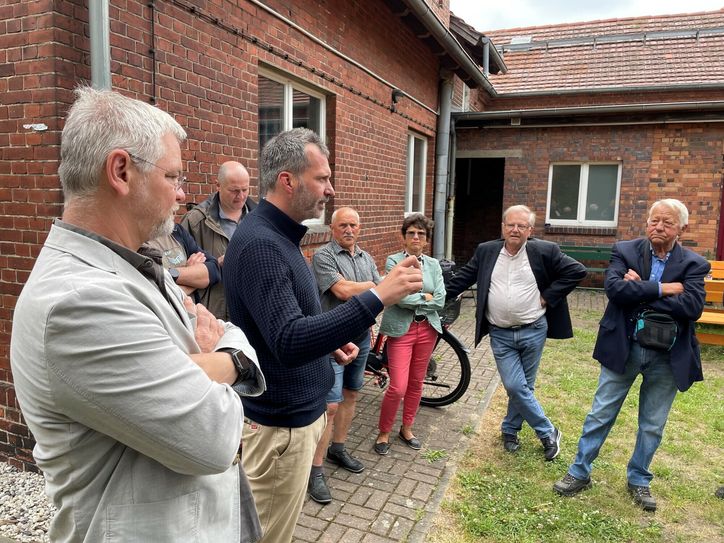 Ergebnisse des Ortsteilrundganges in Kiekebusch.