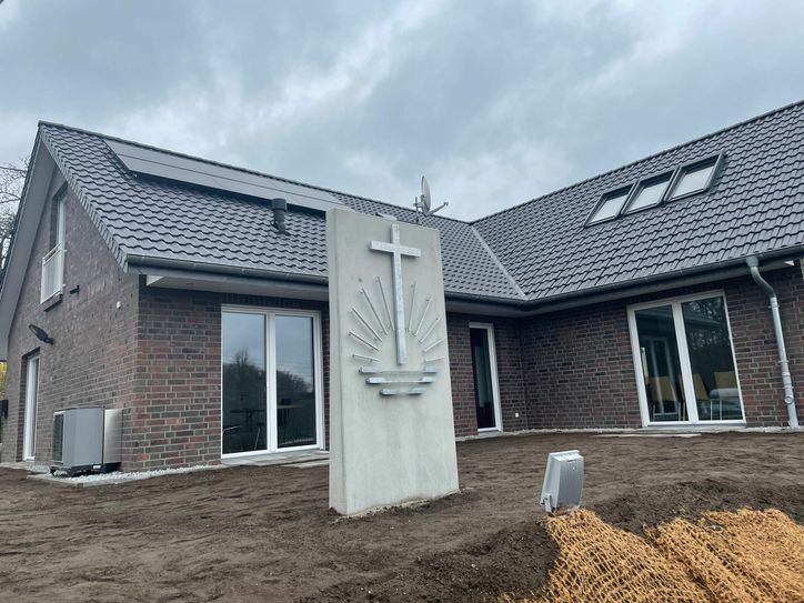 Das neue Kirchengebäude in der Außenansicht. Foto: Neuapostolische Kirche Nord- und Ostdeutschland K. d. ö. R.
