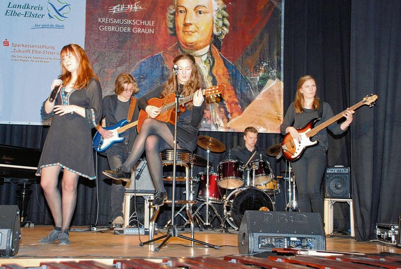 „The Heartbreakers“ sind vom 8. bis 11. Mai 2018 im niederländischen Sneek beim 13. Europäischen Musikfest der Jugend „At the Watergate“ mit dabei. Foto: Pressestelle Kreisverwaltung
