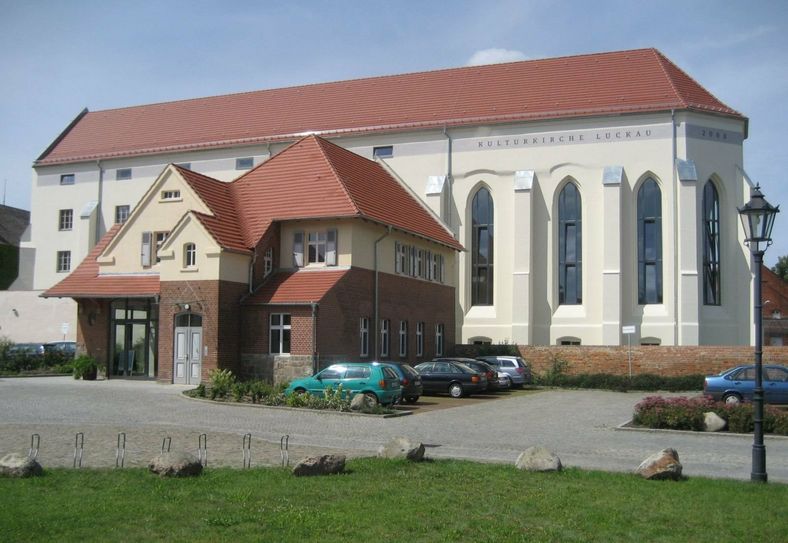 In der Kulturkirche Luckau steigt die neue Kinoreihe.