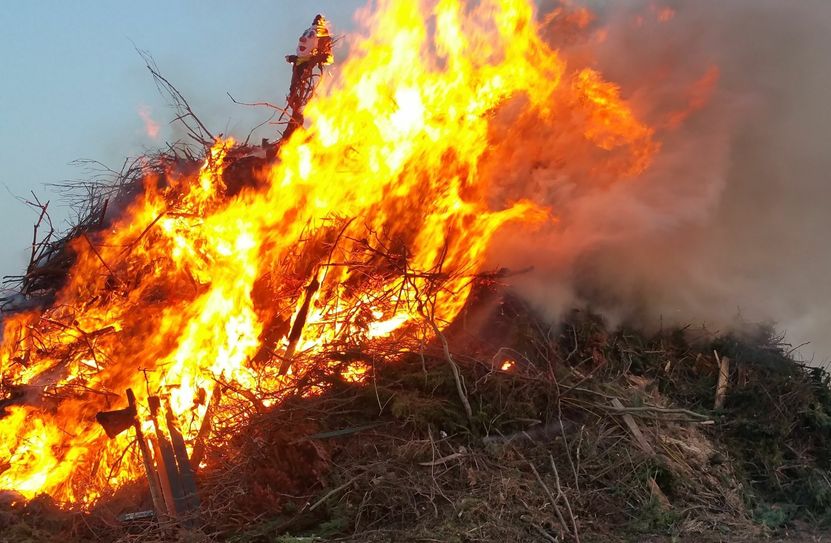 Das Hexenfeuer wird 2020 nicht nur in Weißwasser ausfallen. Foto: Pixabay
