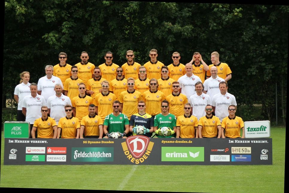 Dynamo Dresden kommt nach Meißen. Foto: Büttner/Archiv