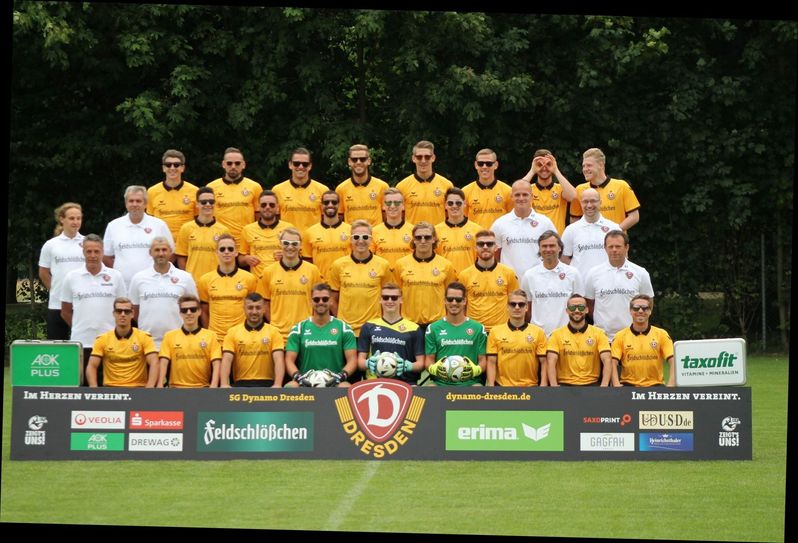 Dynamo Dresden kommt nach Meißen. Foto: Büttner/Archiv