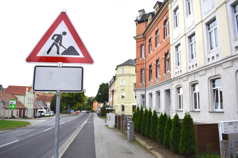 Der Bereich der Lutherstraße wird voraussichtlich noch bis zum 17. November gesperrt bleiben.