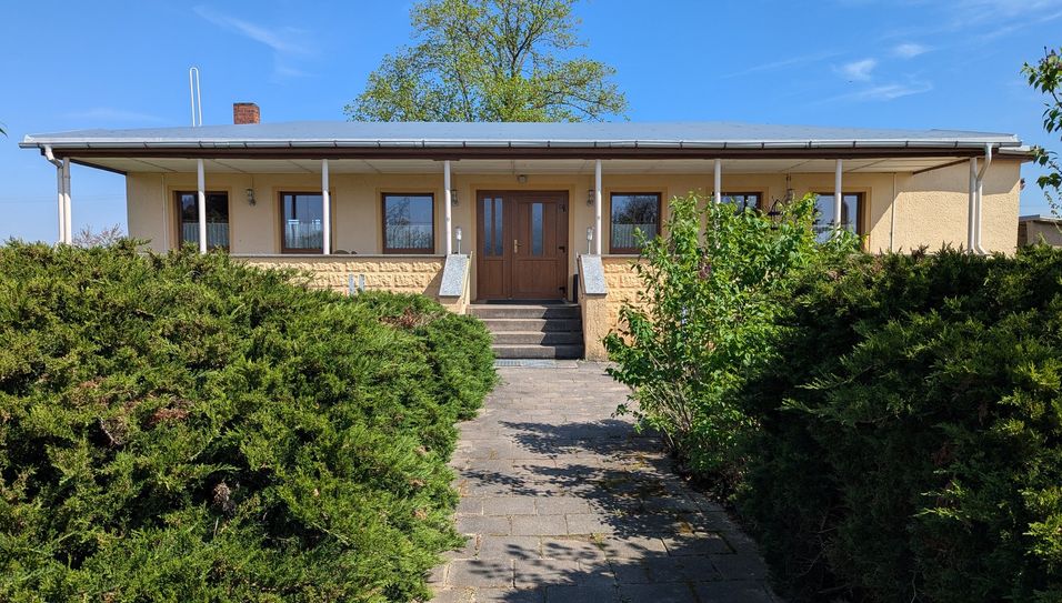 Im Inneren hat das Vereinsheim der Gartenanlage in Bobersen eine »Verjüngungskur« erfahren. Foto: Farrar
