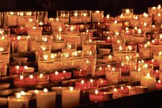 Das Lichterfest Gröba plant wieder ein Lichtband aus Kerzen im Glas entlang der Kirchstraße.