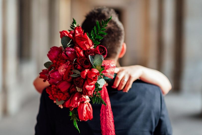 Rosen sind die großen »Renner«. Foto: pexels