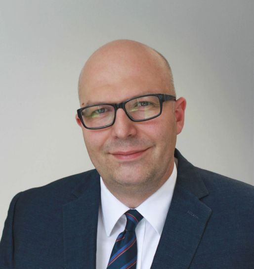 Jörg Lubrich, Chefarzt Innere Medizin 2016. Foto: Malteser/Ines Eifler