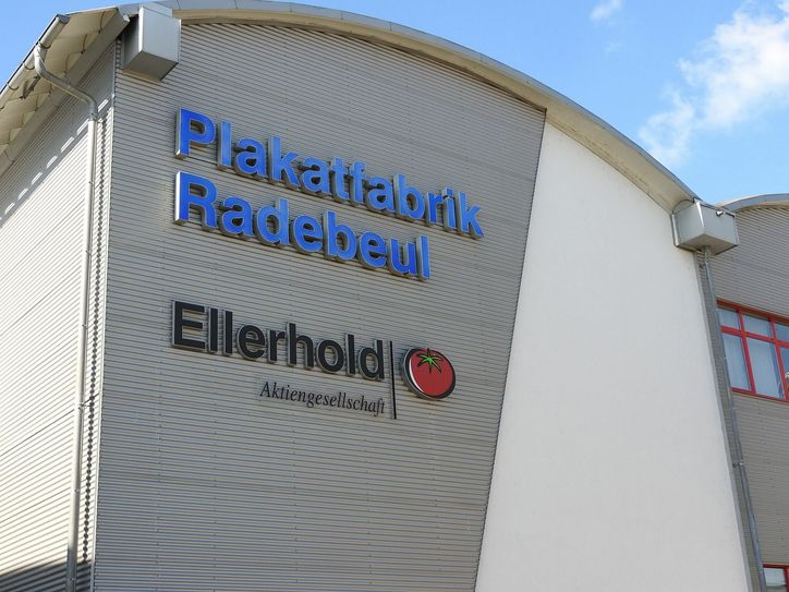1999 baute Firmengründer Frank Ellerhold in Radebeul seinen zweiten Produktionsstandort auf, der Stammsitz war einst in Zirndorf bei Nürnberg. Heute hat die Ellerhold-Gruppe ihren Hauptsitz in Radebeul. Alle Fotos: Pönisch