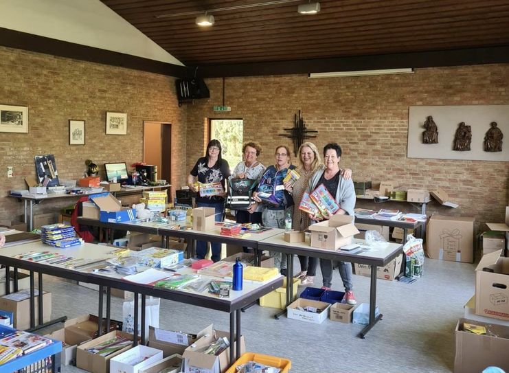 Initiatoren-Team in Stolberg. Foto: privat