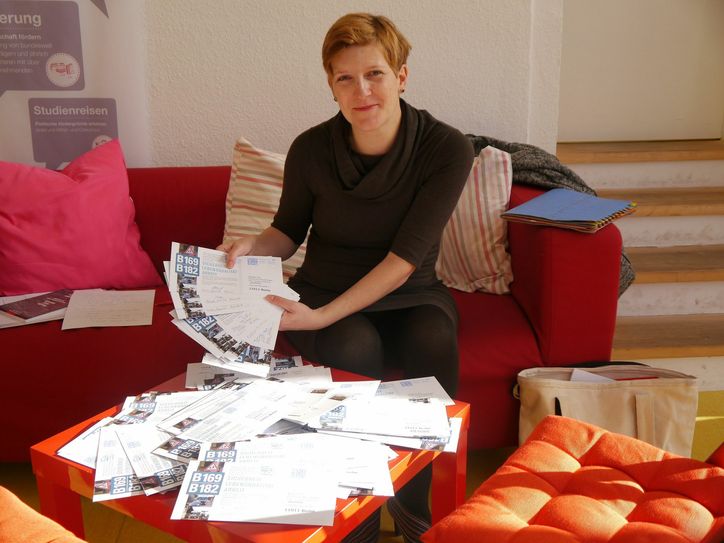 Viel Post hat Susann Rüttrich (SPD) in den vergangenen Tagen erhalten. Leider waren es keine lieb gemeinten Weihnachtsgrüße, sondern Protestschreiben der Bürger, die den Weiterbau der B169 oder der Ortsumgehung Strehla fordern.