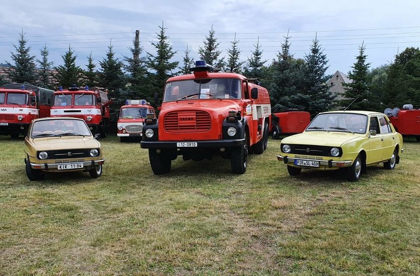 Impressionen vom Göppersdorfer Oldtimertreffen.