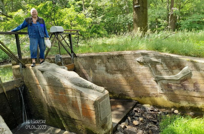 Die Arbeiten waren für Heinz Lüdecke ein Herzensprojekt.